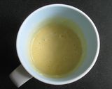 A picture of step 2 of Mug Cream Cheese Cake.