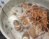 Foto langkah ke 1 dari resep Lobster pedas manis.