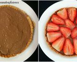 Foto del paso 8 de la receta Tartaleta de crema de chocolate y fresas