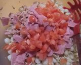 Foto del paso 5 de la receta: Ensalada con pasta y atún