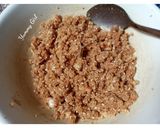 Foto langkah ke 5 dari resep Isian Kacang untuk Mochi.