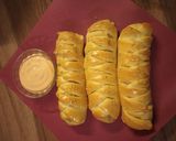 A picture of step 5 of Braided Chicken Bread.