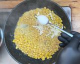 A picture of step 6 of Pumpkin Corn Soup.
