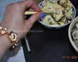 A picture of step 10 of Traditional Iranian Saffron ice cream (Bastani Sonnati-e Irani).