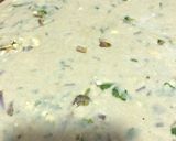 A picture of step 5 of Paneer mix veg paratha.