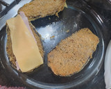 Foto del paso 3 de la receta: Milanesas de berenjenas rellenas de jamón y queso