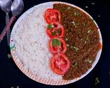 झटपट काली दाल चावल (jhatpat kali dal chawal recipe in Hindi) रेसिपी चरण 4 फोटो