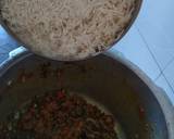 Spicy Soya Vadi Biryani In Cooker recipe step 8 photo