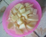 Foto langkah ke 1 dari resep Sayur Sawi Hijau Wortel Kentang.