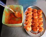 Foto langkah ke 3 dari resep Udang Bakar Madu.