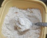 A picture of step 1 of Dry Coconut Gujiya.