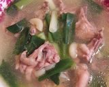 Foto langkah ke 1 dari resep Sop ayam balungan.