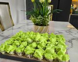 Foto langkah ke 5 dari resep Bolu kukus mekar tanpa soda.
