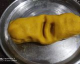 नारळाच्या दुधातल्या शेवया (आंबा फ्लेवर्ड) (dudhatlya seviya recipe in marathi) रेसिपी स्टेप 6 फोटो