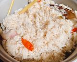 Foto langkah ke 3 dari resep Nasi Liwet Sunda (Rice Cooker).
