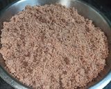 चॉकलेट बॉल्स (chocolate balls recipe in Hindi) रेसिपी चरण 2 फोटो
