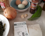 Foto del paso 1 de la receta: Potaje de acelgas con judías y bacalao