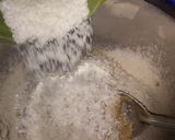 A picture of step 3 of Bajra healthy cookies.