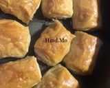 A picture of step 11 of Baklava Recipe.