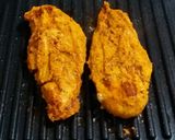A picture of step 6 of Tandoori Chicken indian Grilled Chicken Restaurant Style.