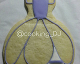 Foto langkah ke 3 dari resep Tutorial : Sofia the First Cookies.