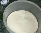 A picture of step 5 of Tri Color Dhokla.