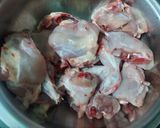A picture of step 1 of Dahi Chicken Curry with Fenugreek Leaves.