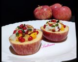 ক্ষীর আপেল বাস্কেট(Khreer apple busket) রেসিপি ধাপ - 4 ছবি