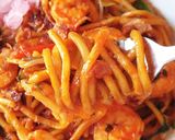 Foto langkah ke 5 dari resep Mie Aceh Udang.