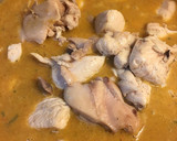 Foto del paso 5 de la receta: Pollo con salsa hindú
