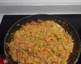 Foto del paso 8 de la receta: Berenjenas rellenas carne picada.😋