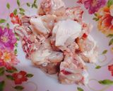 Hình bước làm 1 của món Gà chiên sauce khóm