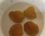 A picture of step 7 of Pickled Japanese Daikon Radish with dry Apricot.