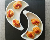 Foto del paso 4 de la receta: Huevos rellenos