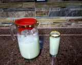 صورة لخطوة 3 من وصفة عصير كنتالوب فريش 😋