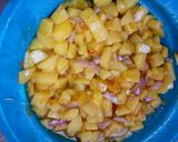 A picture of step 2 of Potato omelette pizza.