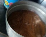 चॉकलेट केक(chocolate cake recipe in hindi) रेसिपी चरण 2 फोटो