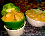 குடைமிளகாய் சிக்கன் கிரேவி (Kudaimilakaai gravy recipe in tamil) ரெசிபி ஸ்டேப் 7 புகைப்படம்