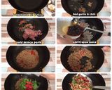 A picture of step 3 of 🧑🏽‍🍳🧑🏼‍🍳 Thai Holy Basil Stir-Fry Recipe (Pad Krapow) |ThaiChef food.