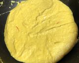 A picture of step 4 of Sweet Corn Sandesh.