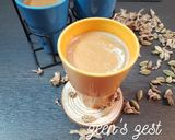 A picture of step 3 of Mumbai Special Cutting Chai.