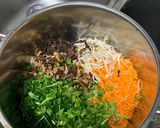 A picture of step 2 of Fried Spring Rolls.
