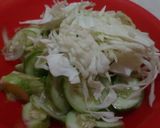 Foto langkah ke 3 dari resep Rujak Timun Endol.