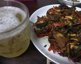 รูปขั้นตอนการทำที่ 3 ของ ผัดเผ็ดปลาดุก