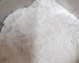 A picture of step 1 of Jawariche dhirde.