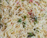 A picture of step 10 of Namkeen vermicelli.