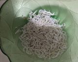Foto langkah ke 1 dari resep Tumis Daun Singkong Teri Medan.