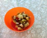 Foto del paso 2 de la receta Postre de kiwi con yogur de cereales