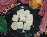 A picture of step 5 of Farali peanut barfi - vrat special.
