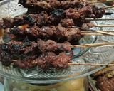 Foto langkah ke 3 dari resep Sate Kambing.